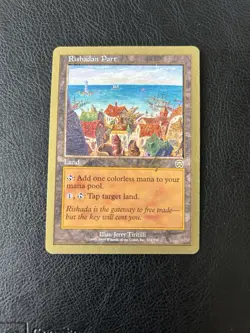 Rishadan Port Tom van de Logt Magic: Toronto World Championships Decks #324 - MP - Image 1