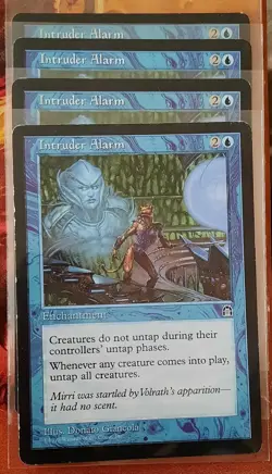 Mtg Stronghold Intruder Alarm x4 - Image 1