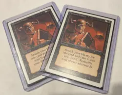 Demonic Tutor Revised Edition Regular - Image 1