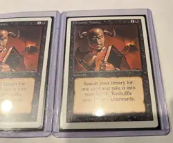 Demonic Tutor Revised Edition Regular - Image 2