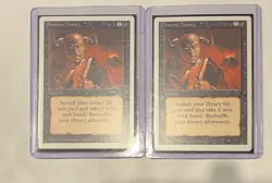 Demonic Tutor Revised Edition Regular - Image 3