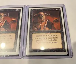 Demonic Tutor Revised Edition Regular - Image 4