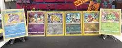 Pokemon Radiant Lot Of 6 Venusaur Blastoise Gardevoir Steelix Sneasler Eternatus - Image 1