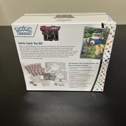 Pokemon TCG: S & V Pokemon 151 Elite Trainer Box ETB New Factory Sealed 820650853159 - Image 3