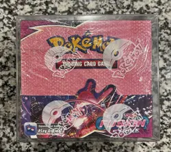 Pokemon Sword And Shield Fusion Strike Booster Box Sealed With Protective Case - Image 1