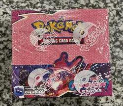 Pokemon Sword And Shield Fusion Strike Booster Box Sealed With Protective Case - Image 2