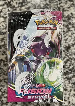 Pokemon Sword And Shield Fusion Strike Booster Box Sealed With Protective Case - Image 4
