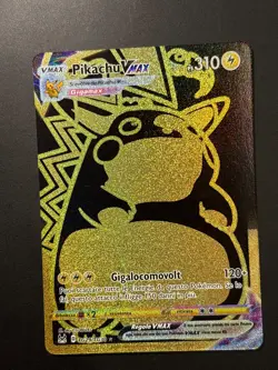 Carta Pokemon Pikachu Set Origine perduta VMAX Gold Holo D TG29/TG30 Italiano NM - Image 1