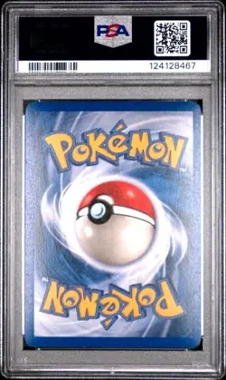 QUAGSIRE-REVERSE FOIL #26 PSA 8 • 2004 POKEMON EX TEAM ROCKET RETURNS - Image 2