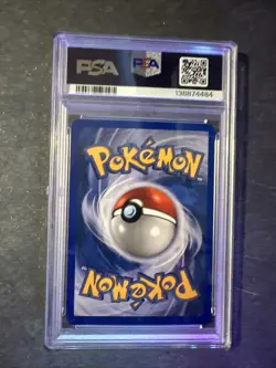 Pokemon TCG Dark Wartortle Reverse Holo 39/110 Legendary Collection 2002 PSA 8 - Image 2