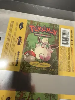 Pokemon Jungle Booster Pack Uncut Foil Australia - Image 4