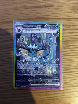 Pokemon Prismatic Evolution Master Set With Promo Mint - Image 3