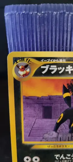 Pokemon Japanese Umbreon Neo 2 Discovery Promo No. 197 NEAR MINT - Image 3