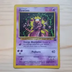 Mewtwo 14 Promo Pokemon Cards Black Star - Image 1