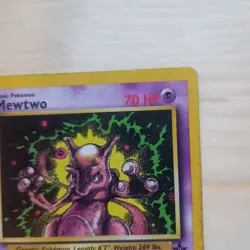 Mewtwo 14 Promo Pokemon Cards Black Star - Image 4