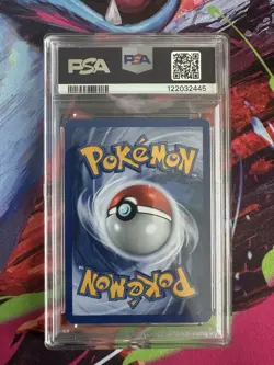 Pokemon Neo Genesis Lugia Holo #9 PSA 6 EX MT 2000 Vintage - Image 2