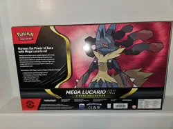 Pokemon TCG Mega Lucario ex Premium Figure Collection Box Factory Sealed - Image 2