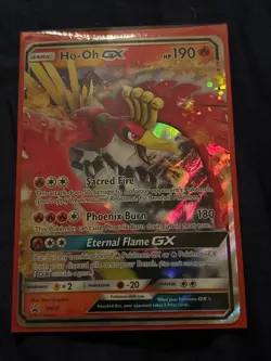 Pokemon TCG HO-OH GX Sun & Moon Sm57 Promo Promo - Image 1