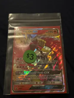 Pokemon TCG HO-OH GX Sun & Moon Sm57 Promo Promo - Image 2