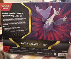 Pokemon TCG: Mega Evolution : Mega Latias ex Collection Box New Sealed - Image 2