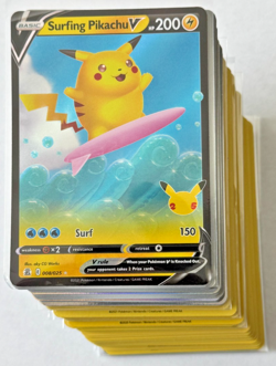 200 Pokemon TCG Lot, All Holo & Reverse Holos +5 Hits! Mixed Sets, NO DUPLICATES - Image 1