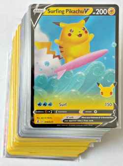 200 Pokemon TCG Lot, All Holo & Reverse Holos +5 Hits! Mixed Sets, NO DUPLICATES - Image 2