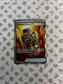 Premium Power Pro - 174/132 - Pokemon Mega Evolution Ultra Rare NM - Image 1