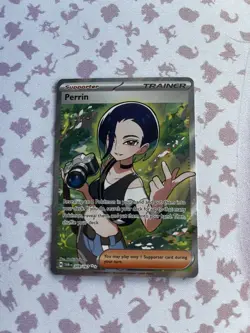 Perrin - 209/167 Ultra Rare SV06: Twilight Masquerade 209/167 NM - Pokemon TCG - Image 1