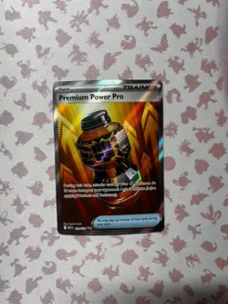 Pokemon TCG Premium Power Pro Ultra Rare ME01: Mega Evolution 174/132 NM - Image 1