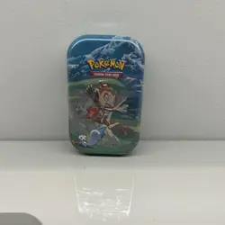 Pokemon TCG: Sinnoh Stars Mini Tin (Chimchar & Pachirisu) - Image 1