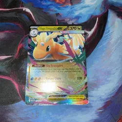 Pokemon TCG Ascended Heroes Mega Dragonite Ex 152/217 Pack Fresh - Image 2