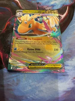 Pokemon TCG Ascended Heroes Mega Dragonite Ex 152/217 Pack Fresh - Image 3