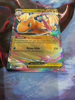 Pokemon TCG Ascended Heroes Mega Dragonite Ex 152/217 Pack Fresh - Image 4