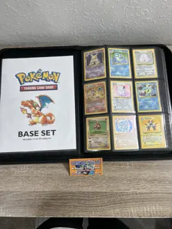 🌟Pokemon 100% Complete Master Base Set 102/102 WOTC Vintage 1999‼ - Image 1
