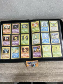 🌟Pokemon 100% Complete Master Base Set 102/102 WOTC Vintage 1999‼ - Image 3