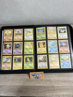 🌟Pokemon 100% Complete Master Base Set 102/102 WOTC Vintage 1999‼ - Image 4