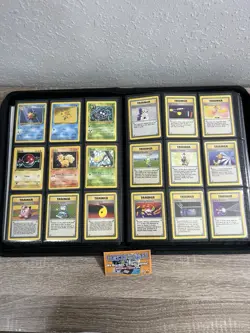 🌟Pokemon 100% Complete Master Base Set 102/102 WOTC Vintage 1999‼ - Image 5
