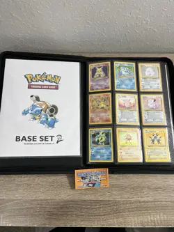 ⭐ Pokemon WOTC 100% Complete Set Base Set 2 All Holos 130/130 W/ Charizard‼ - Image 1