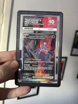Pokemon TCG Team Rockets Mewtwo Destined Rivals 231/182 Ace 10 - Image 1