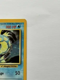 Pokemon TCG Gyarados Base Set 6/102 Holo Unlimited Holo Rare LP Excellent! - Image 5
