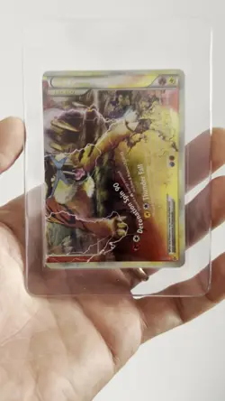 Pokemon TCG Entei and Raikou Legend (Bottom) Unleashed 91/95 Holo Rare 2010 - Image 2