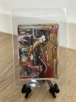 Pokemon TCG Entei and Raikou Legend (Bottom) Unleashed 91/95 Holo Rare 2010 - Image 3