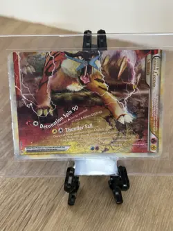 Pokemon TCG Entei and Raikou Legend (Bottom) Unleashed 91/95 Holo Rare 2010 - Image 4