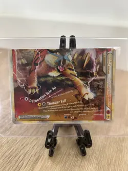 Pokemon TCG Entei and Raikou Legend (Bottom) Unleashed 91/95 Holo Rare 2010 - Image 5