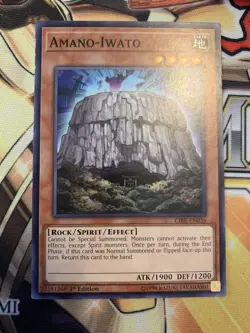 Amano-Iwato CIBR-EN036 Common 1st Edition LP Yugioh - Image 1