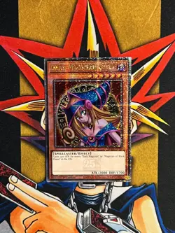 MP24-EN009 Dark Magician Girl Quarter Century Secret Rare 1st Edition NM Yugioh - Image 1
