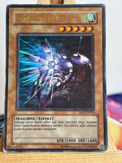 Entzauberer DR1-DE075 Ultra Rare Deutsch VG YUGIOH - Image 1