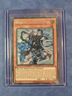 Yu-Gi-Oh! Weiser mit den blauen Augen • LCKC-DE015 • Secret Rare • Deutsch • NM - Image 1