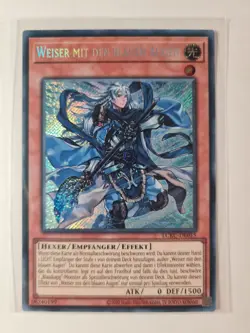 Yu-Gi-Oh! Weiser mit den blauen Augen • LCKC-DE015 • Secret Rare • Deutsch • NM - Image 3