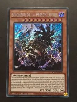 Yu-Gi-Oh ! - Seigneur de la Prison Divine - BODE-FR030 - Secret Rare - Image 1